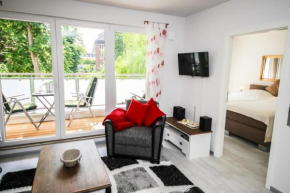 Ferienwohnung Strandvilla Augustusbad 14, Scharbeutz